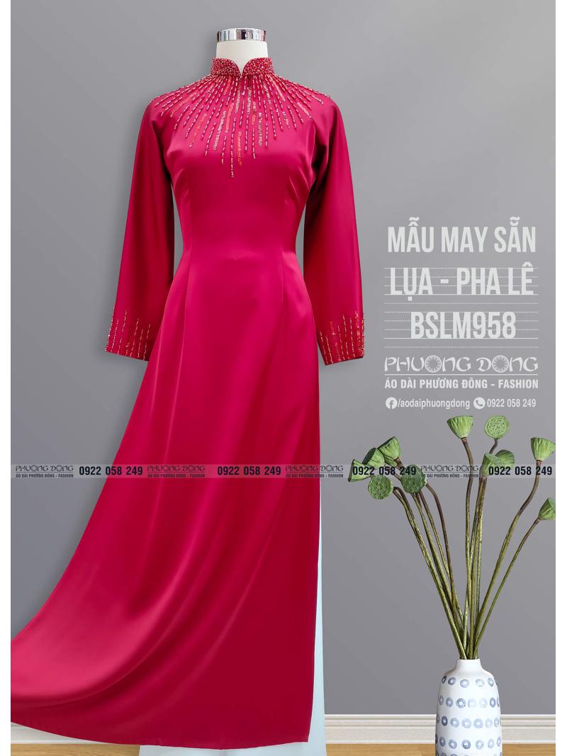 Bà Sui Trẻ Lụa Nữ Hoàng Kết Pha Lê BSLM958